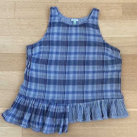 Susina Swing Tank Top with Ruffle - Picture 5 of 10